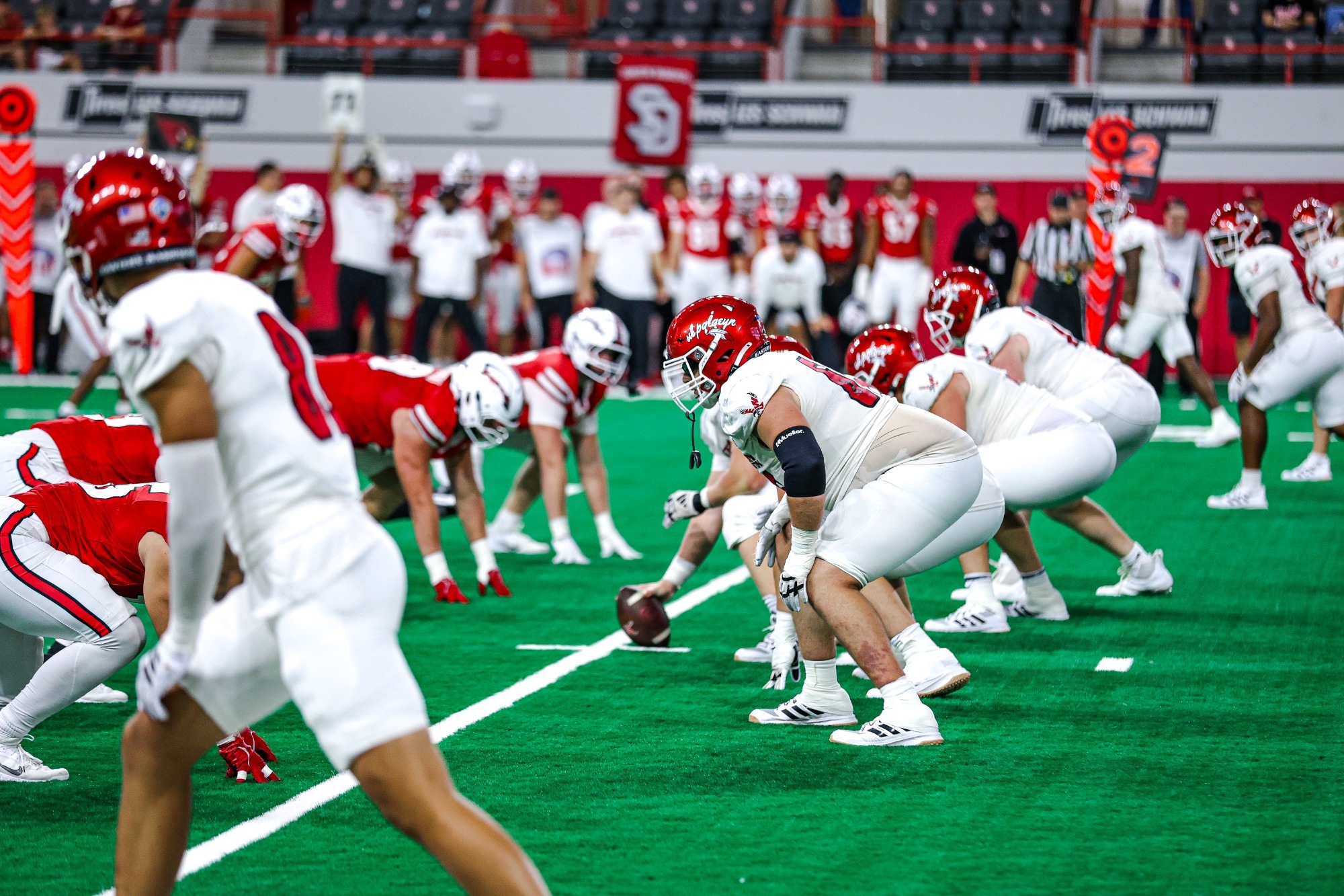 O-Line vs. USD '26