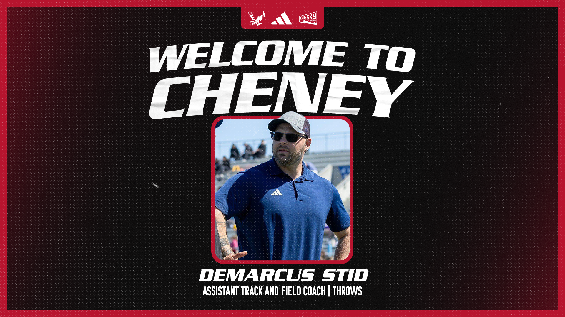 DeMarcus Stid Welcome to Cheney