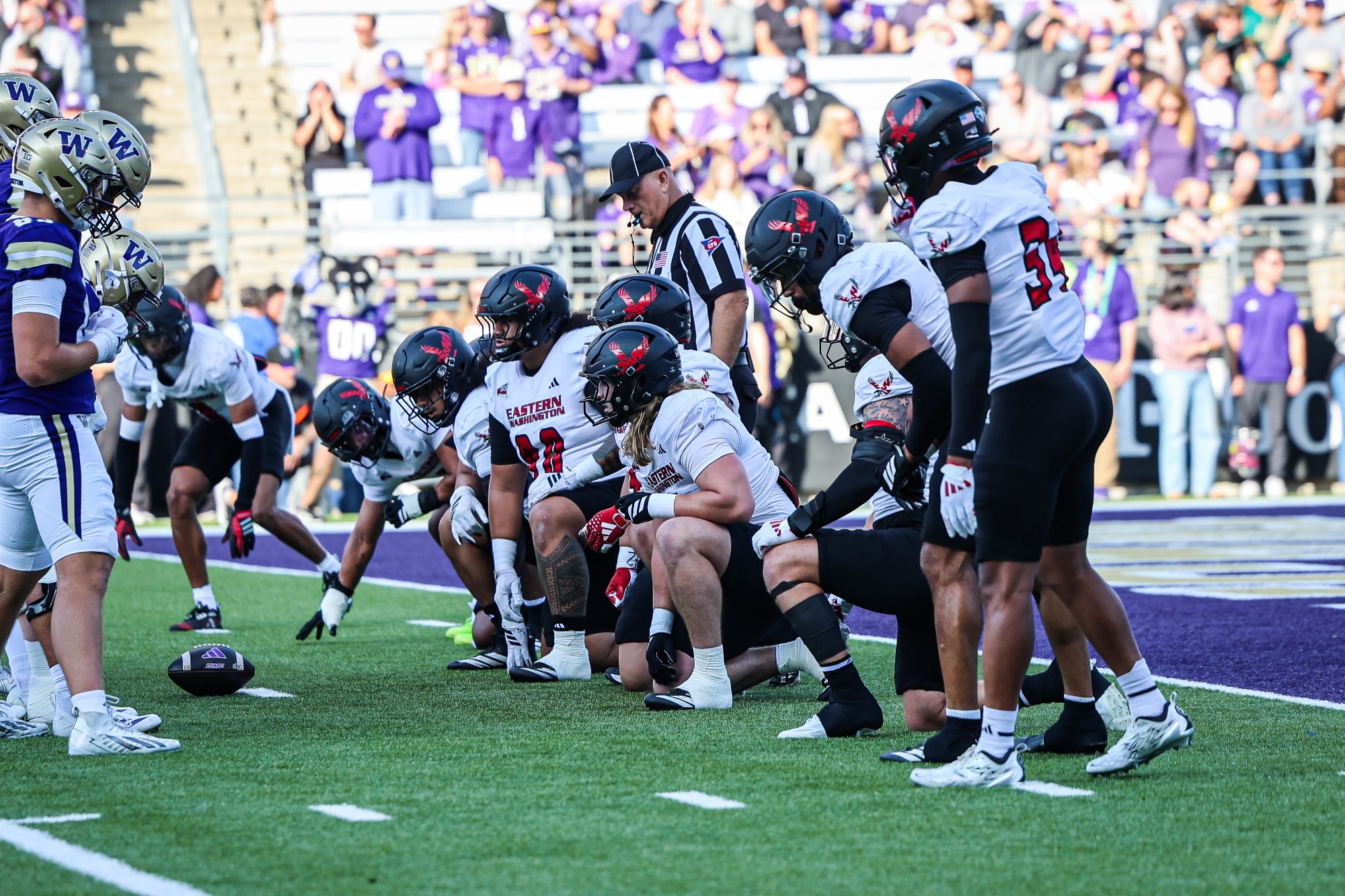 Eagle Defensive front vs. UW '26
