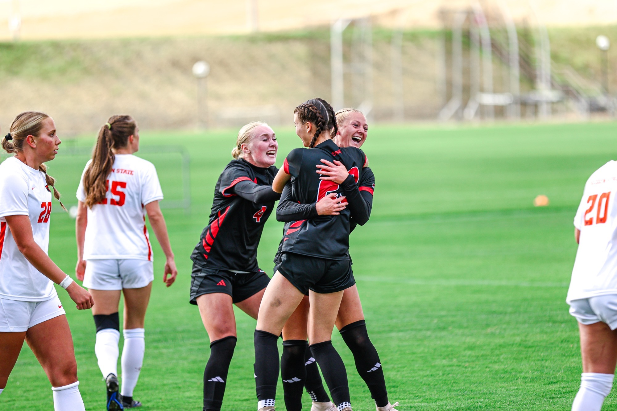 Team Celebration vs OSU 