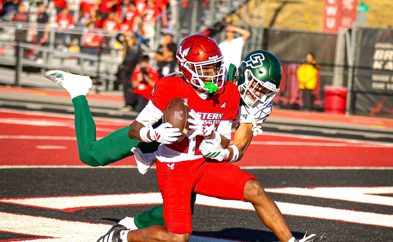 Cabrera 1st career TD vs. Cal Poly '26