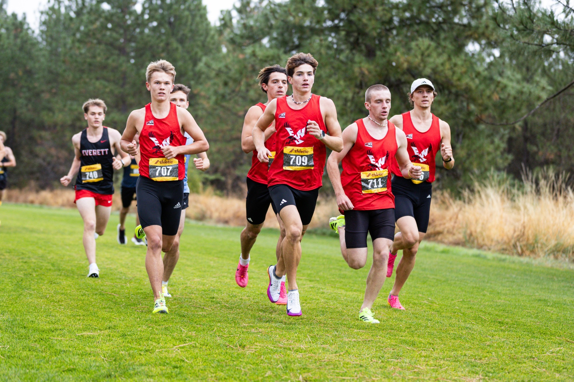 Men's xc at Clash of the Inland Northwest