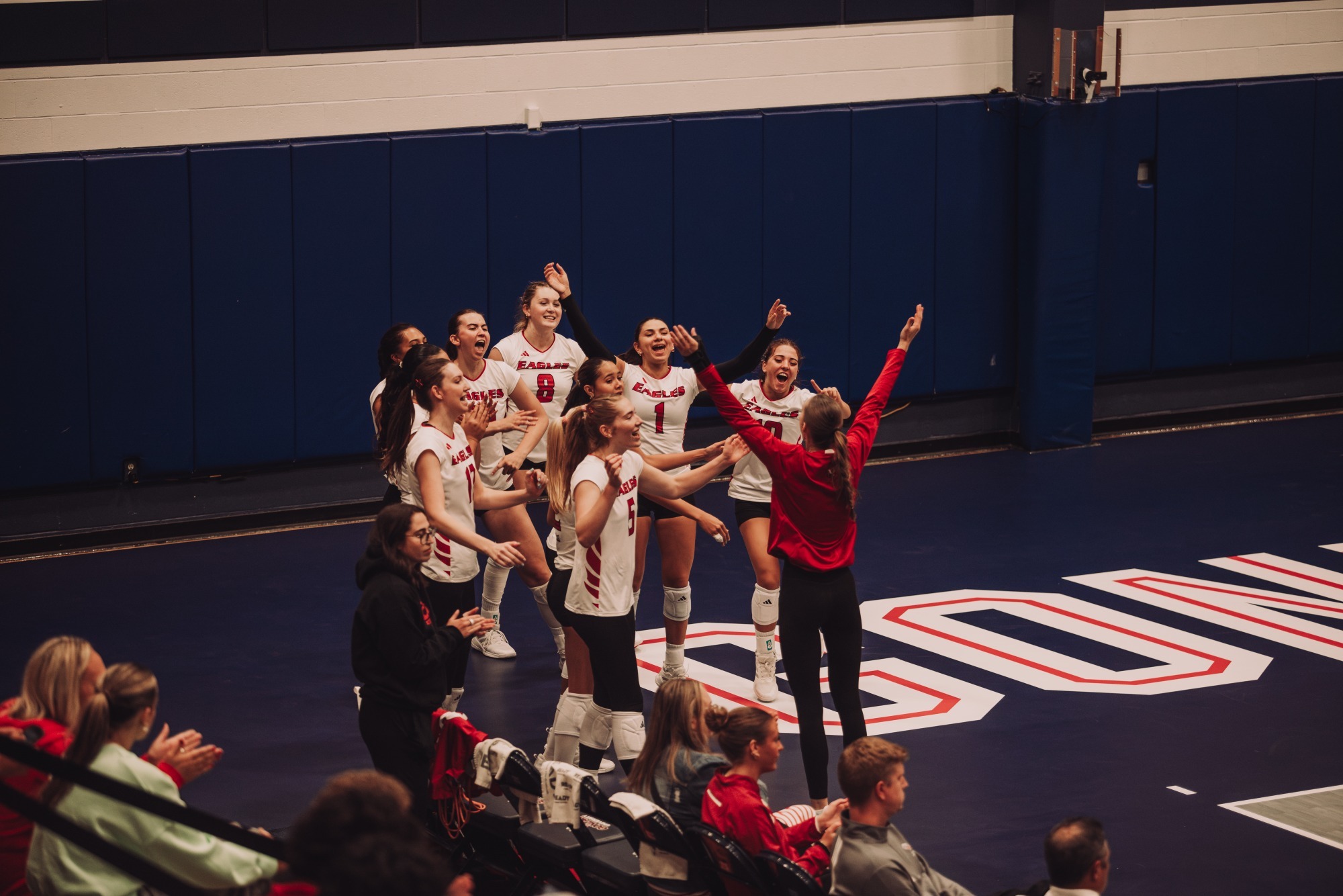 Bench Celly vs ORU