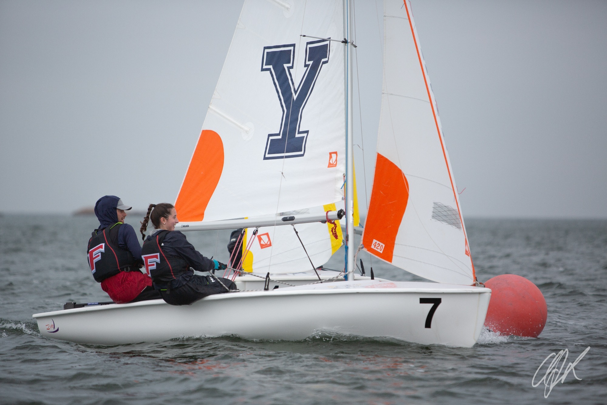 Team Spotlight Club Sailing Fairfield University Club Sports