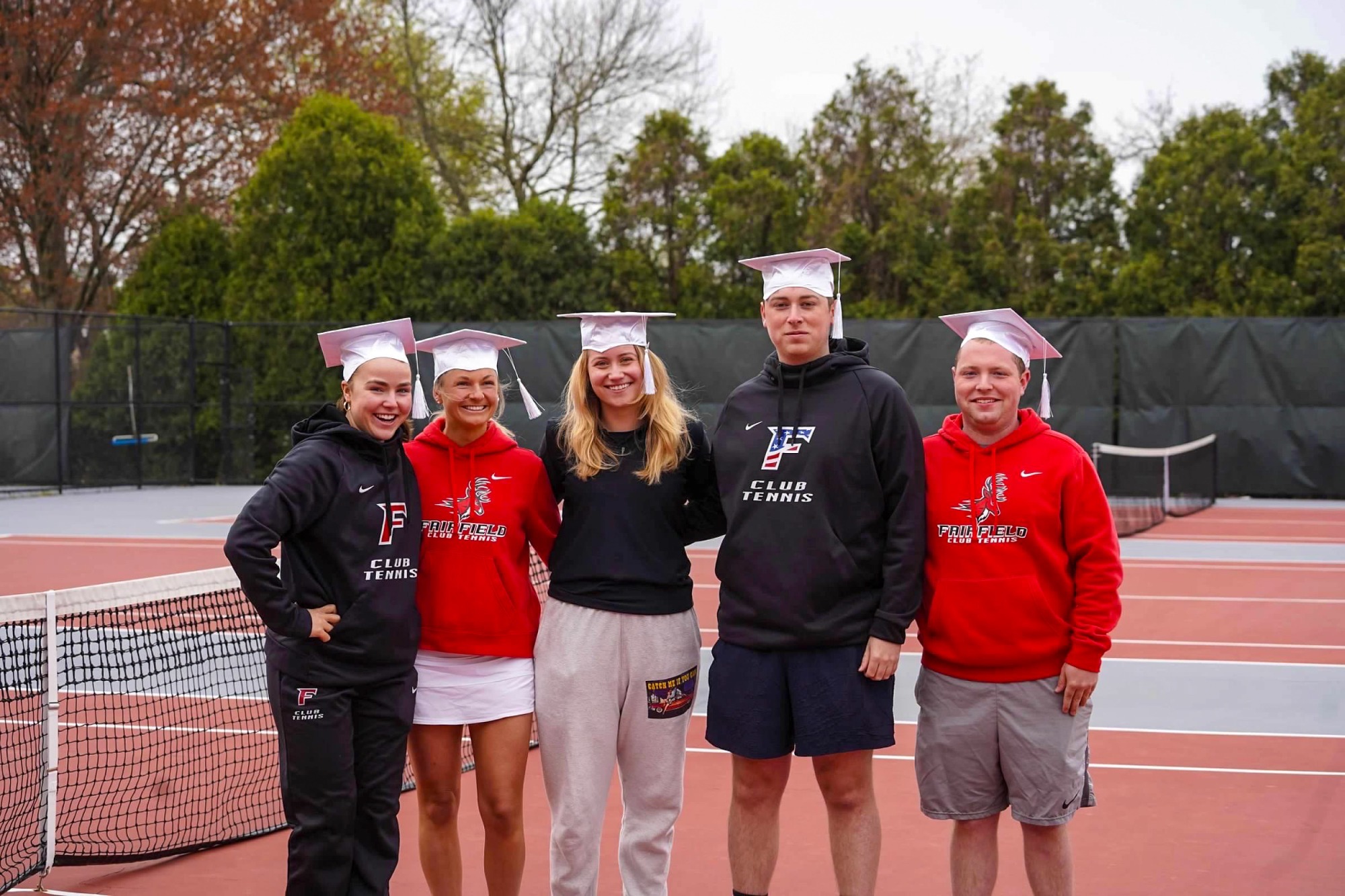 Tennis Senior Day