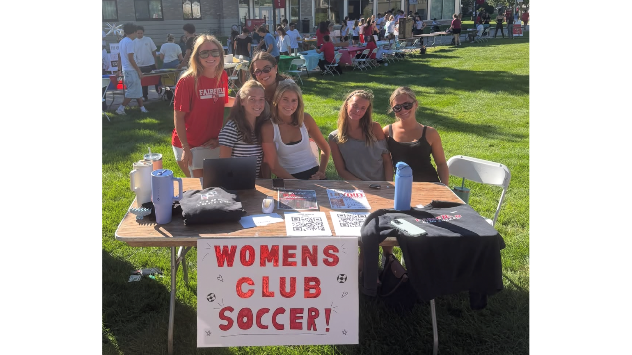 women soccer club fair