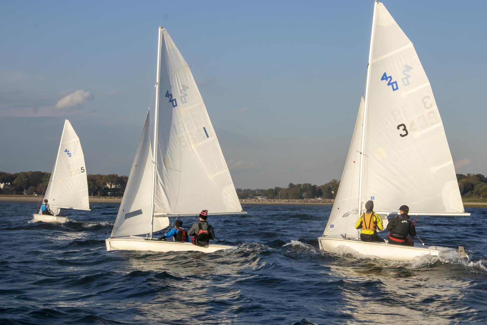 Prep sailing gets off to strong start Fairfield College Preparatory