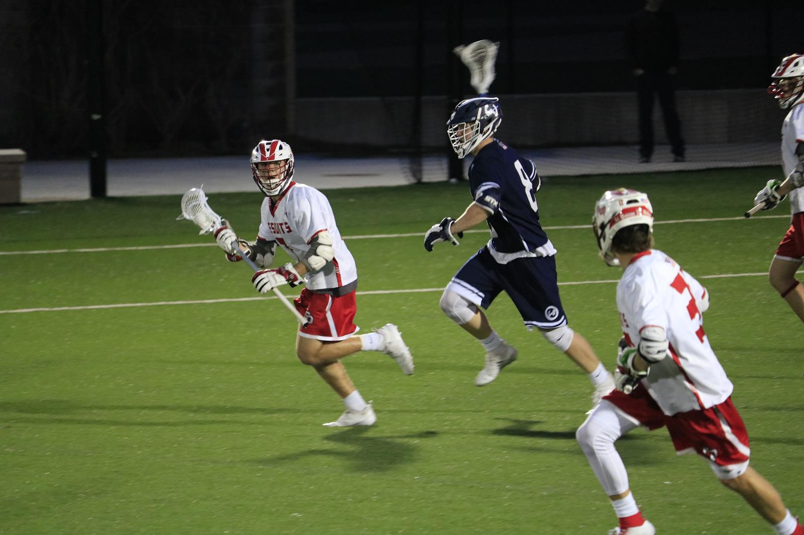 Prep Lacrosse clinches SCC Regular Season Championship at Daniel Hand Fairfield College