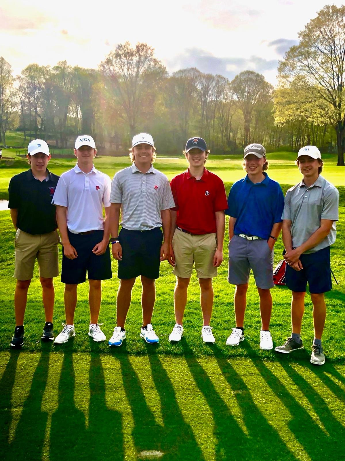Prep golf earns sixth straight victory Fairfield College Preparatory
