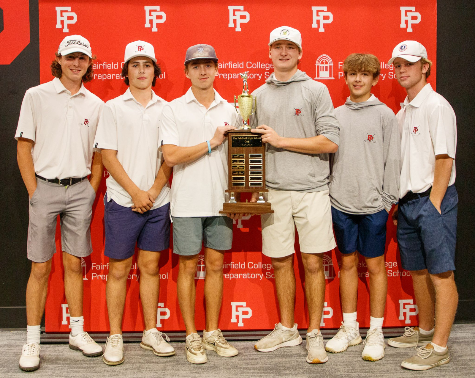 Prep golf wins the Fairfield Cup Fairfield College Preparatory School