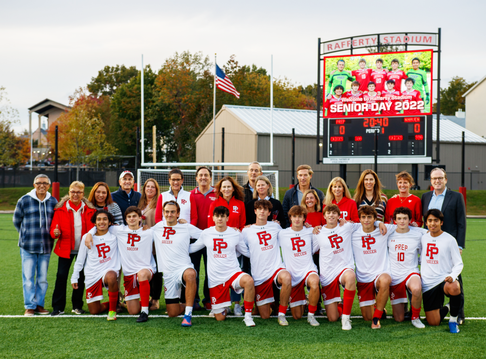 Prep Soccer celebrates Senior Day with convincing victory - Fairfield  College Preparatory School