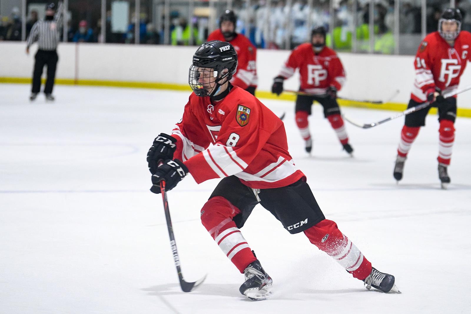 Prep hockey advances to state quarterfinals Fairfield College