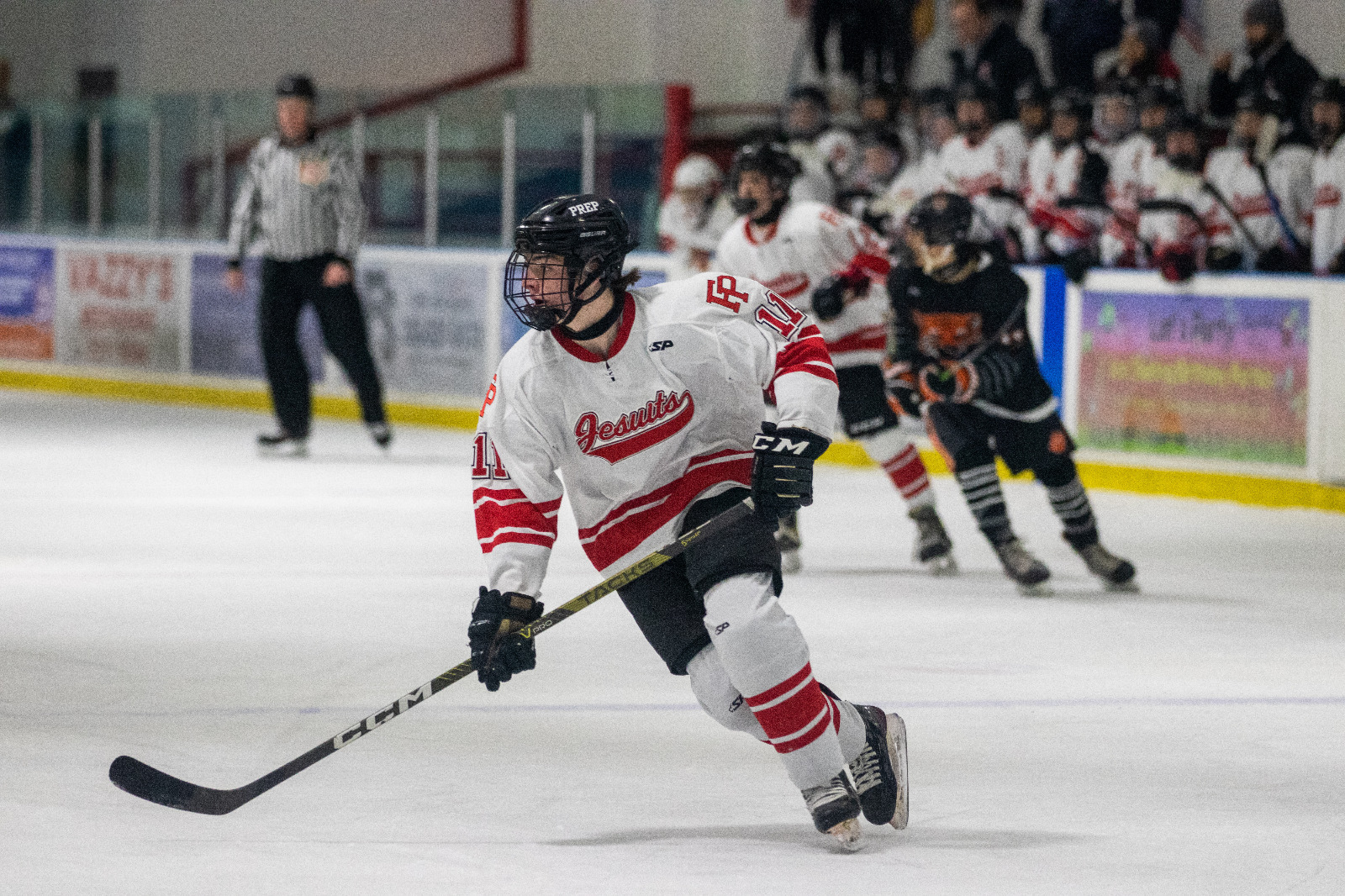 Prep Hockey Opens Season With Three Victories Fairfield College Prep Hockey Opens Season With Three Victories Fairfield College