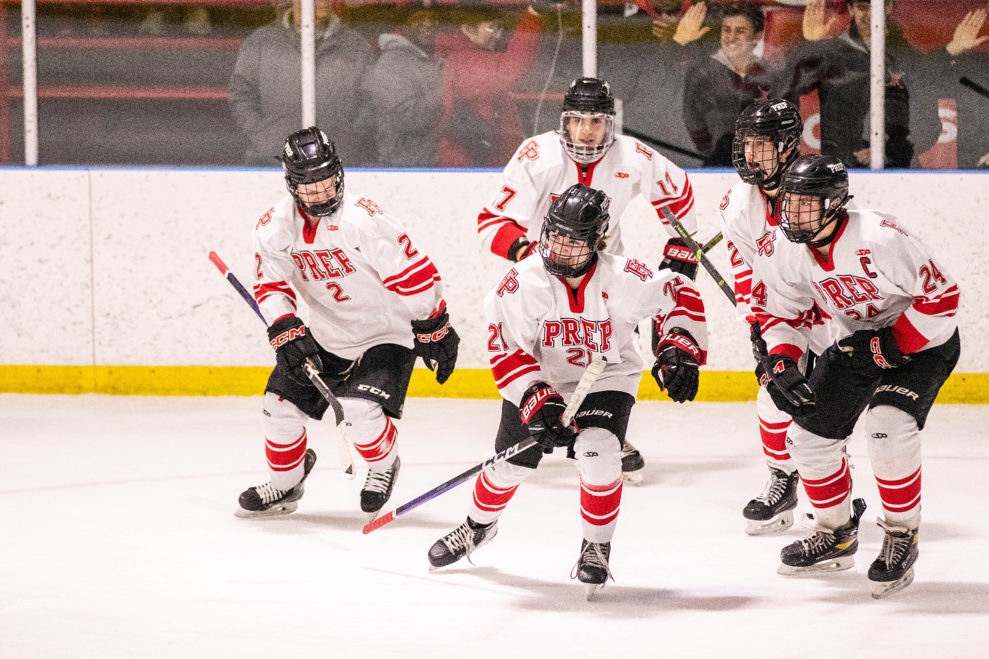 prep-hockey-finishes-regular-season-with-win-streak-fairfield-college