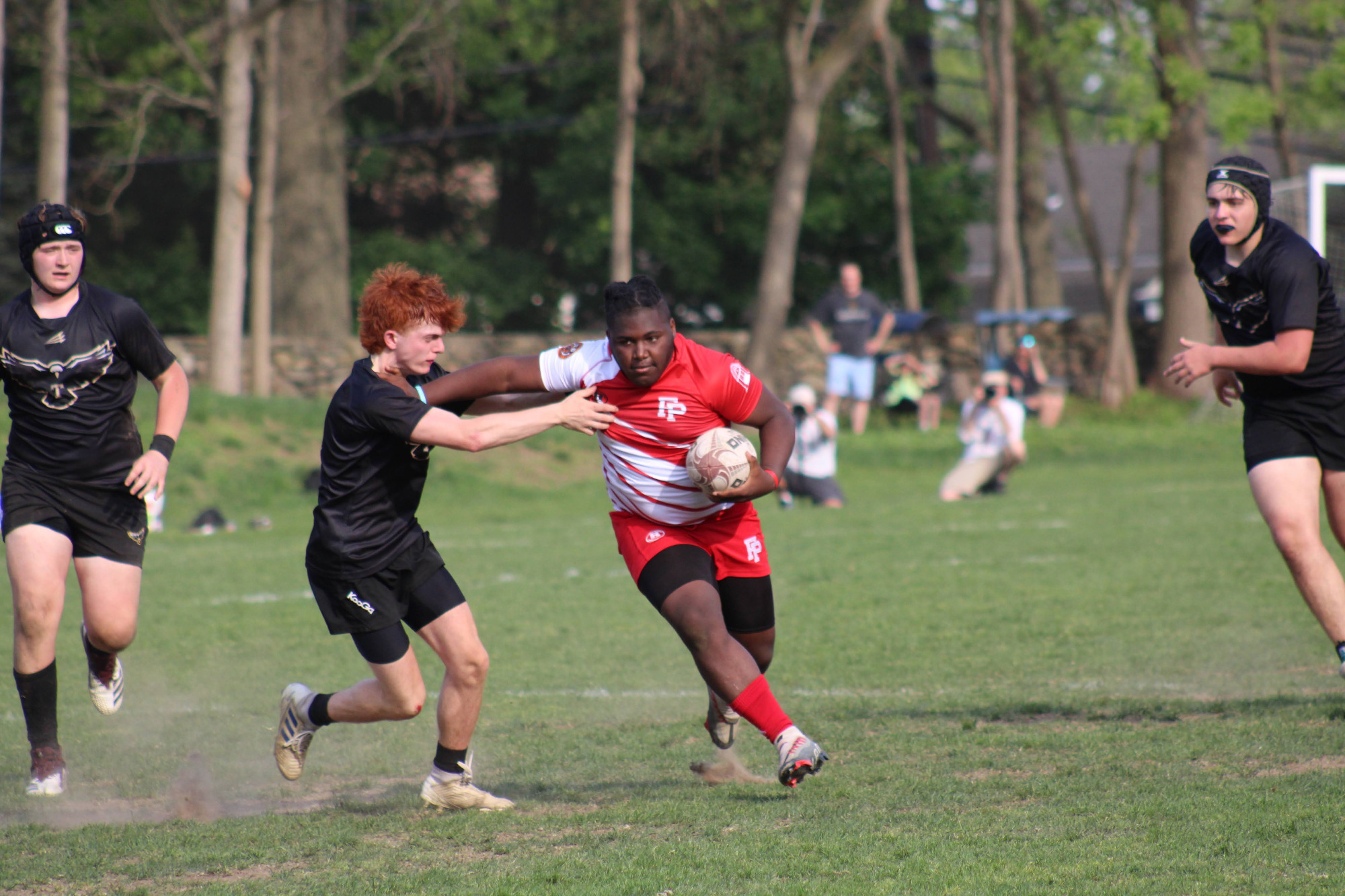 Prep Rugby Finishes season ranked 8th in Country Fairfield College