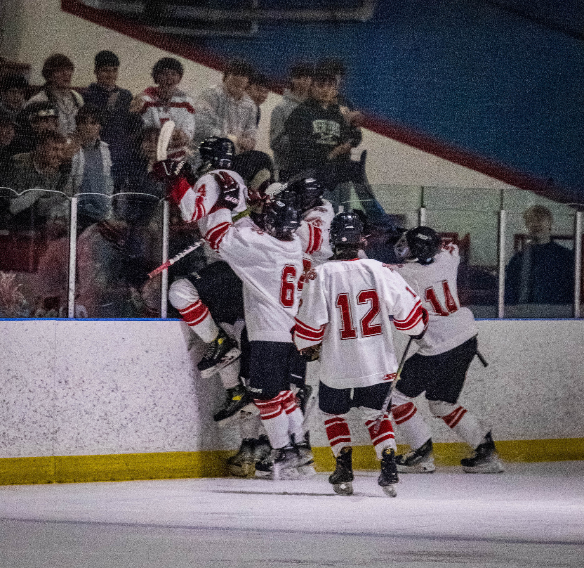 Driscoll's Second Goal of the Night