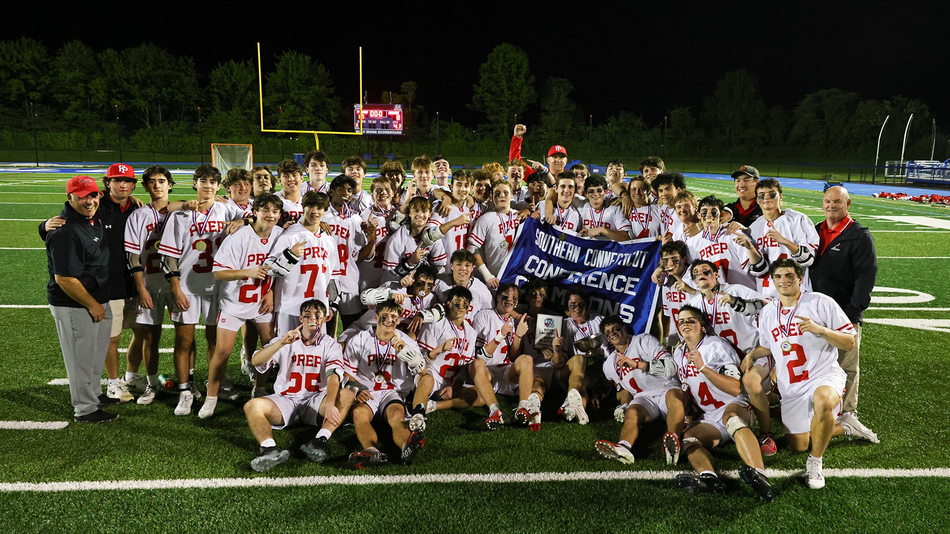 Fairfield Prep Wins SCC Championship