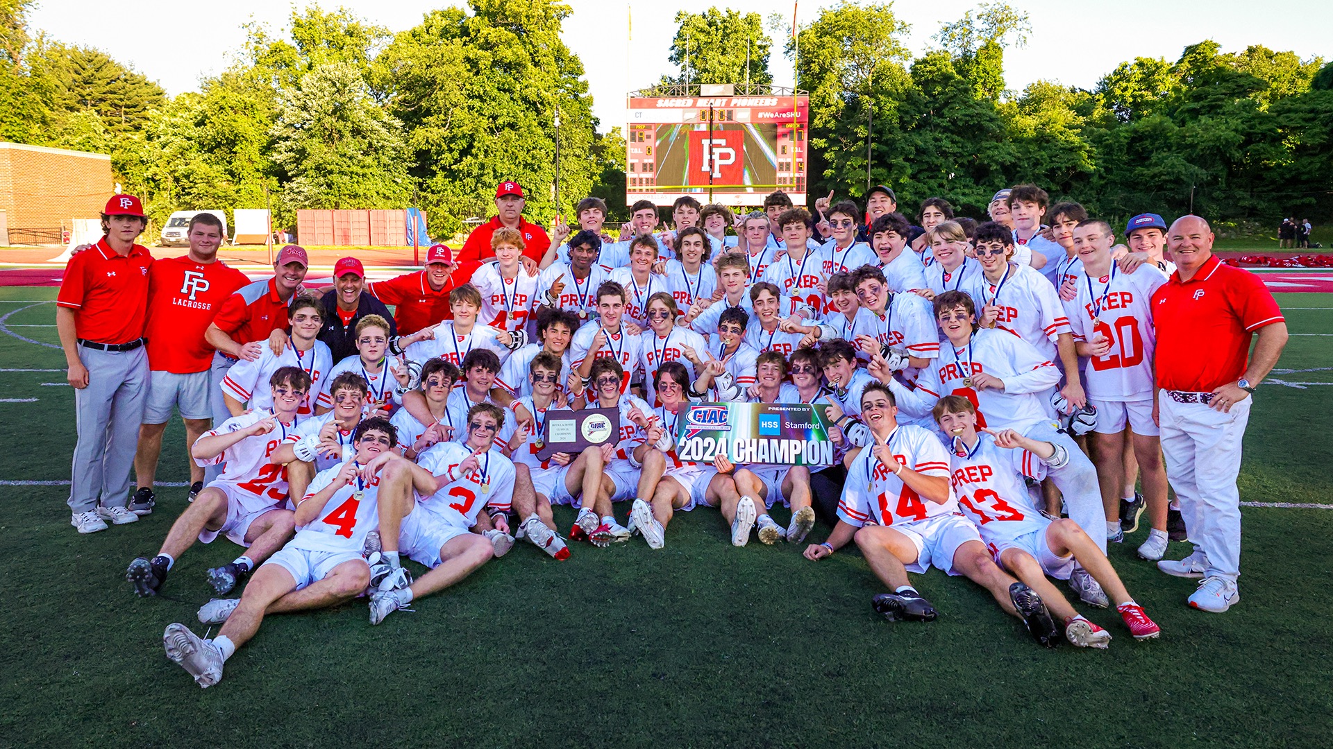 Fairfield Prep lacrosse wins 2024 State Championship Title.