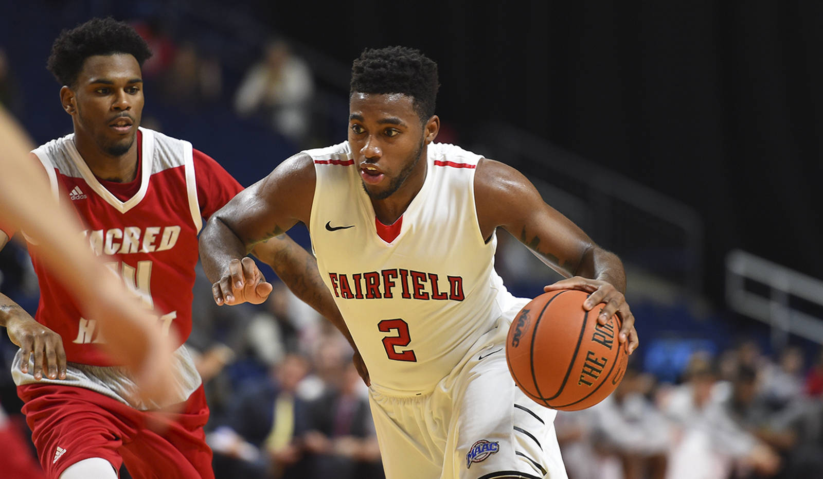 Men's Basketball Takes Overtime Decision Against Sacred Heart