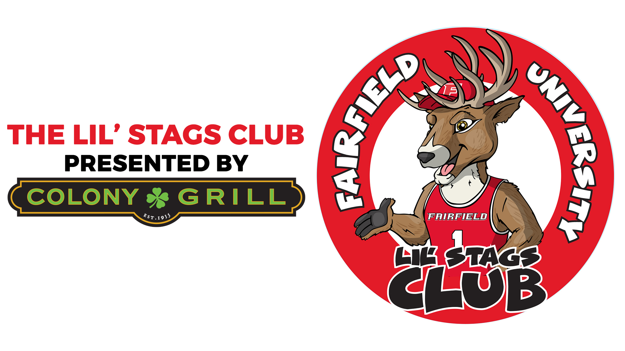 Lil' Stags Club registration page