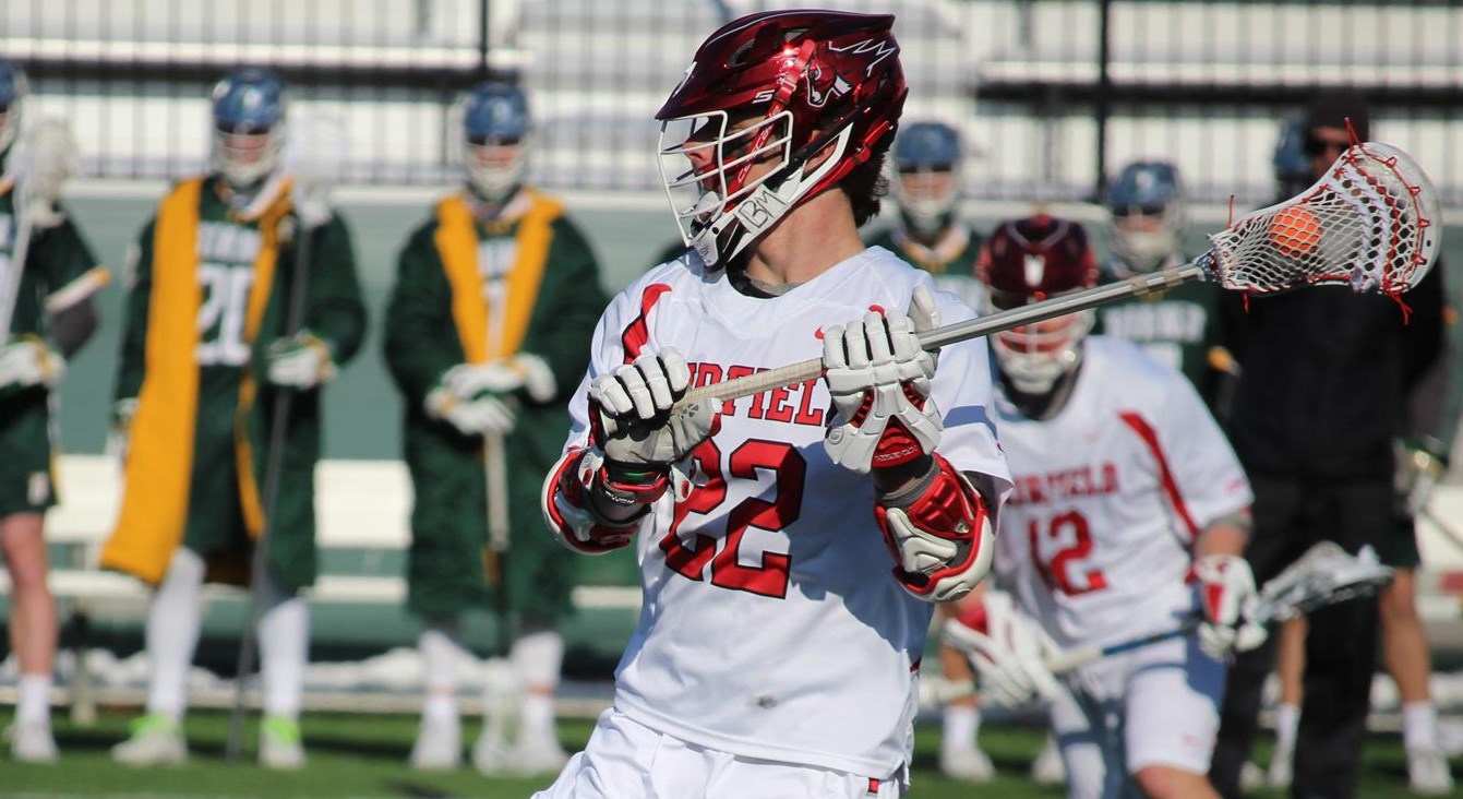 Dylan Beckwith Men's Lacrosse Fairfield University Athletics