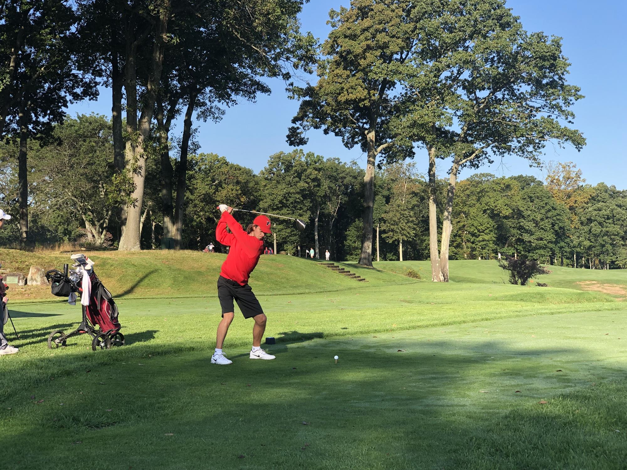 Killian McGinley - Men's Golf - Fairfield University Athletics