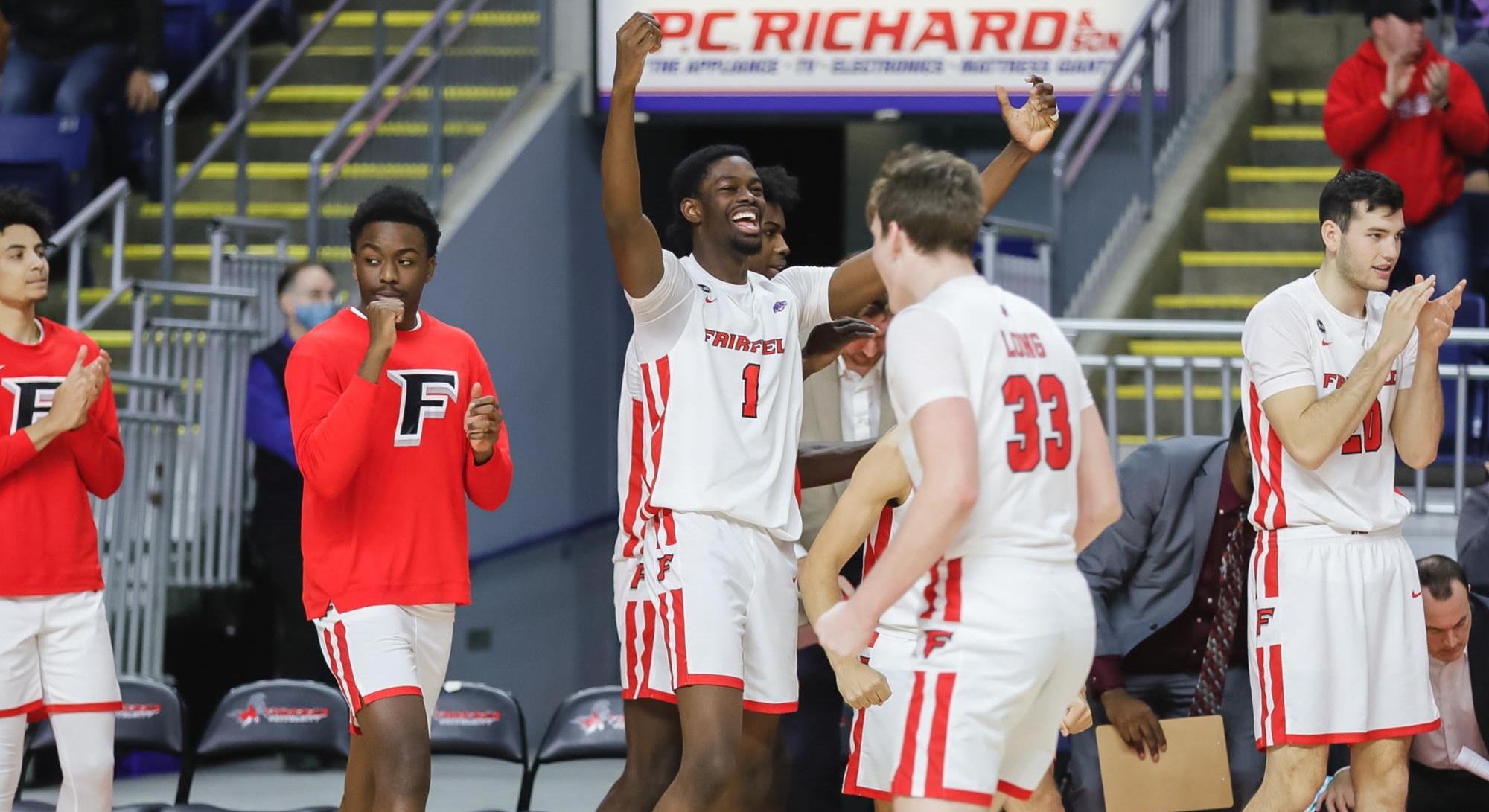 Jason Edokpayi Men's Basketball Fairfield University Athletics
