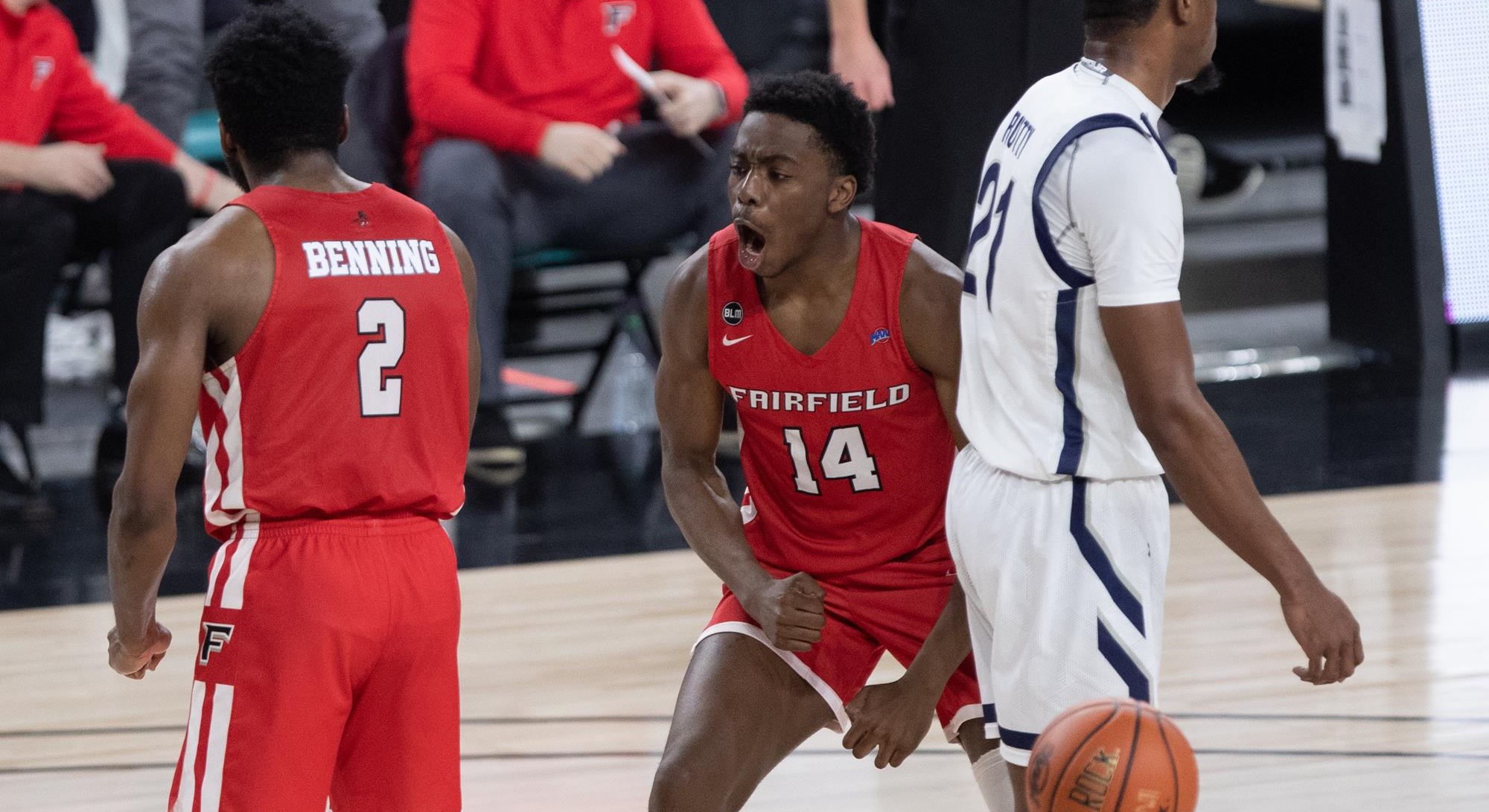 Jason Edokpayi Men's Basketball Fairfield University Athletics