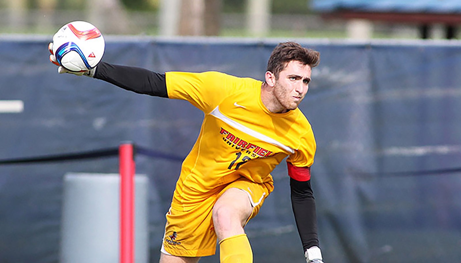 Matt Turner Action - 2015 Season