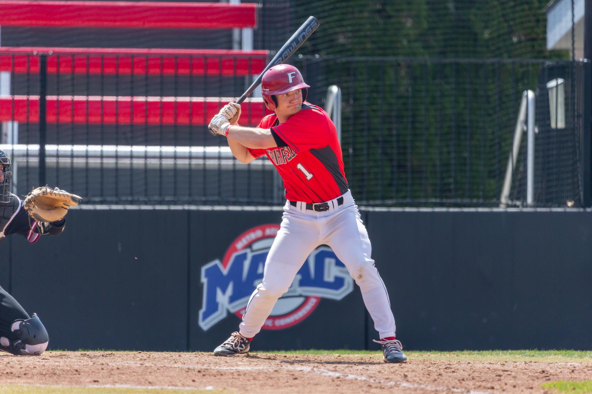 Griffin Watson Baseball Fairfield University Athletics