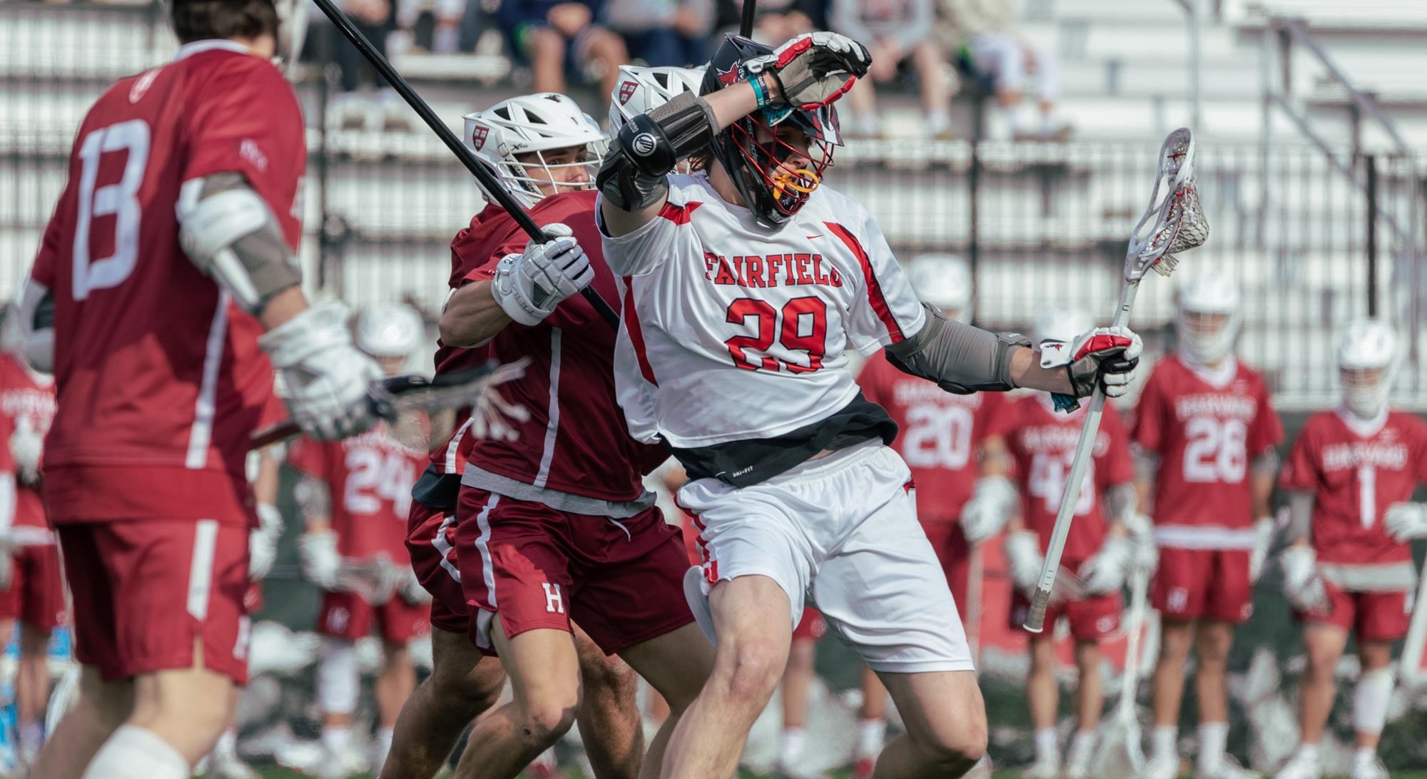 Jack McKenna Men's Lacrosse Fairfield University Athletics