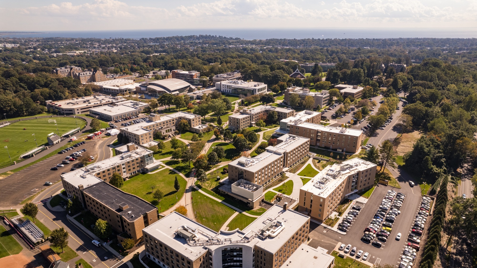 Campus Aerial October 2023