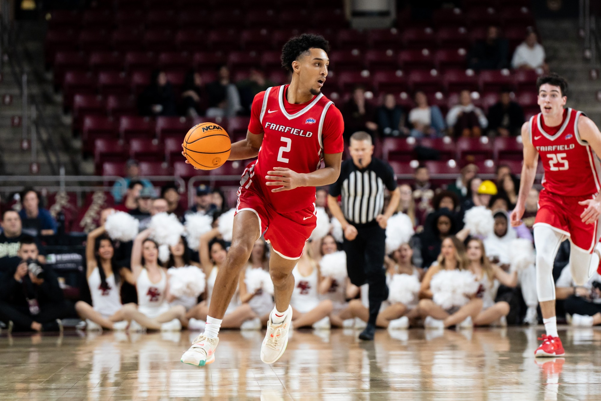 Slow Start Plagues Stags at Drexel Fairfield University Athletics