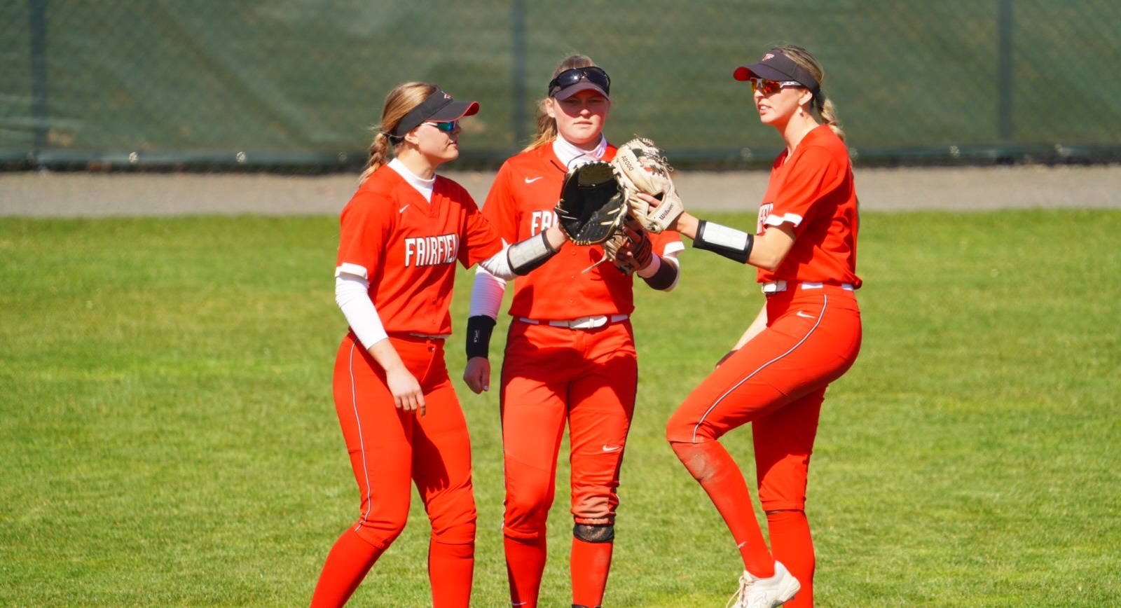 Softball Picks Up Two Wins Against Rider Fairfield University Athletics