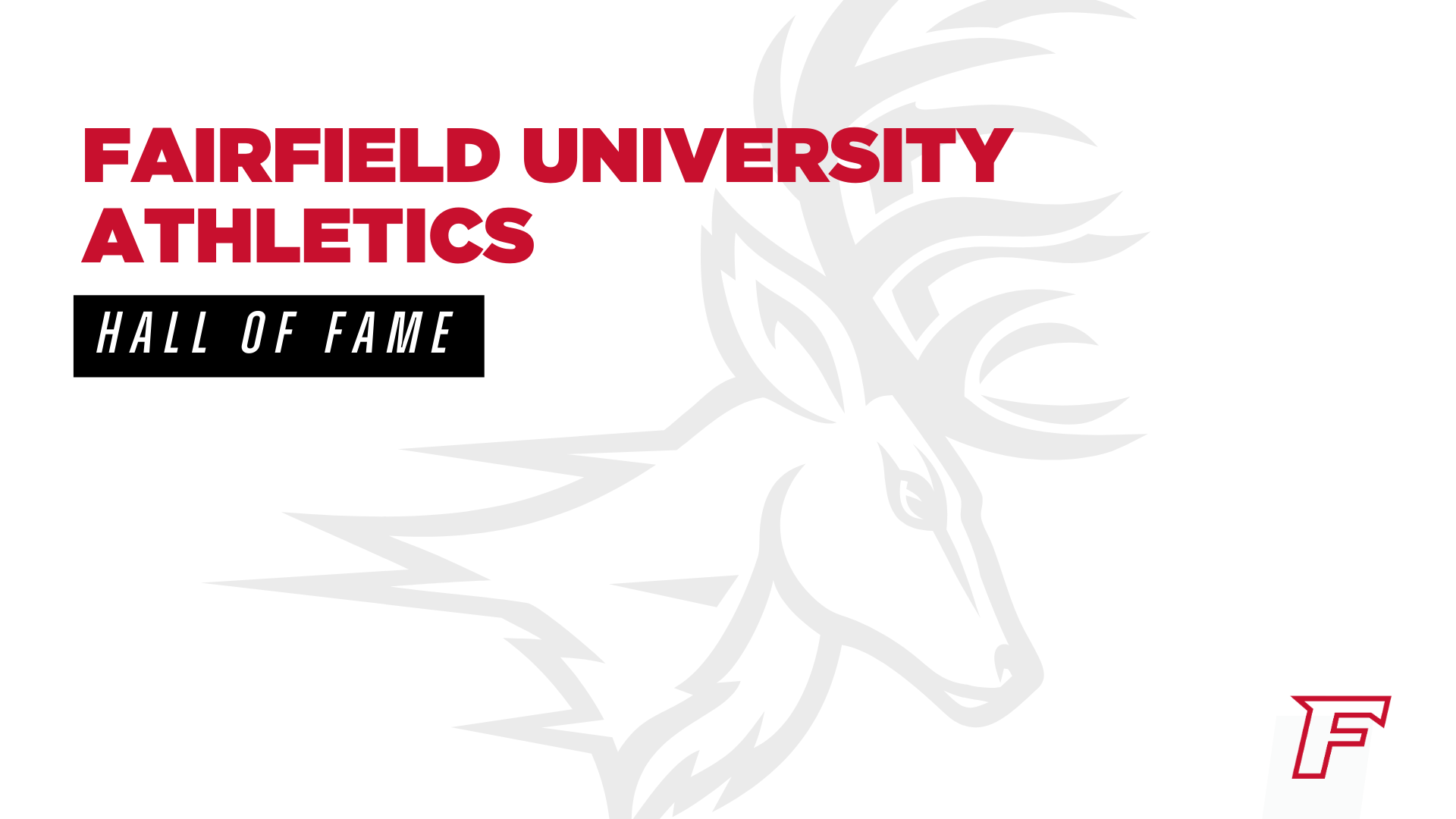 Fairfield Athletics Hall of Fame generic
