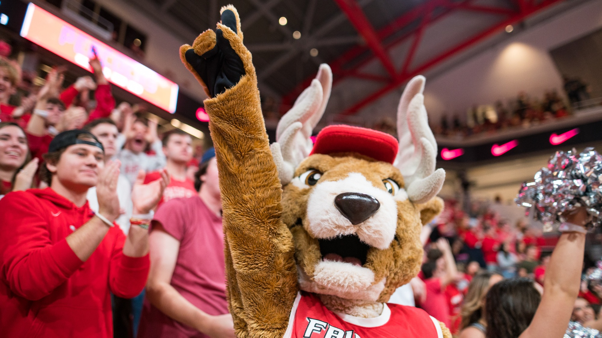 Lucas at Mahoney Arena