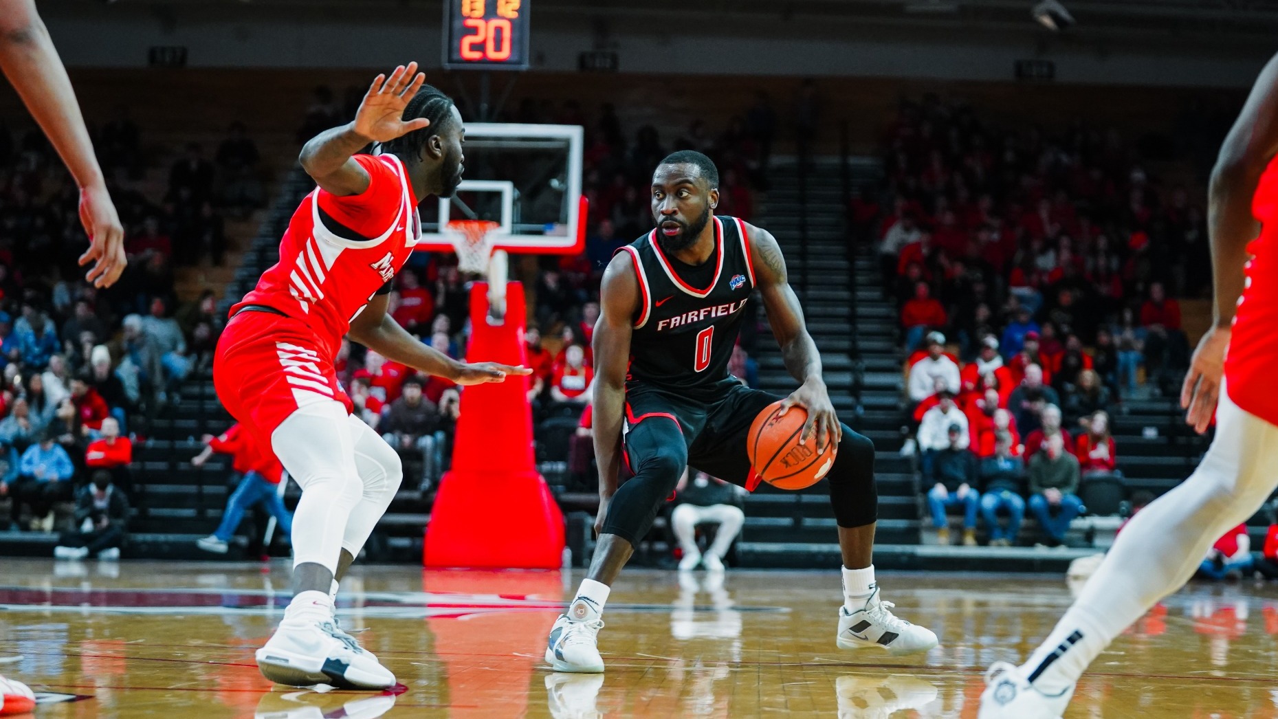 Caleb Fields Men's Basketball Fairfield University Athletics
