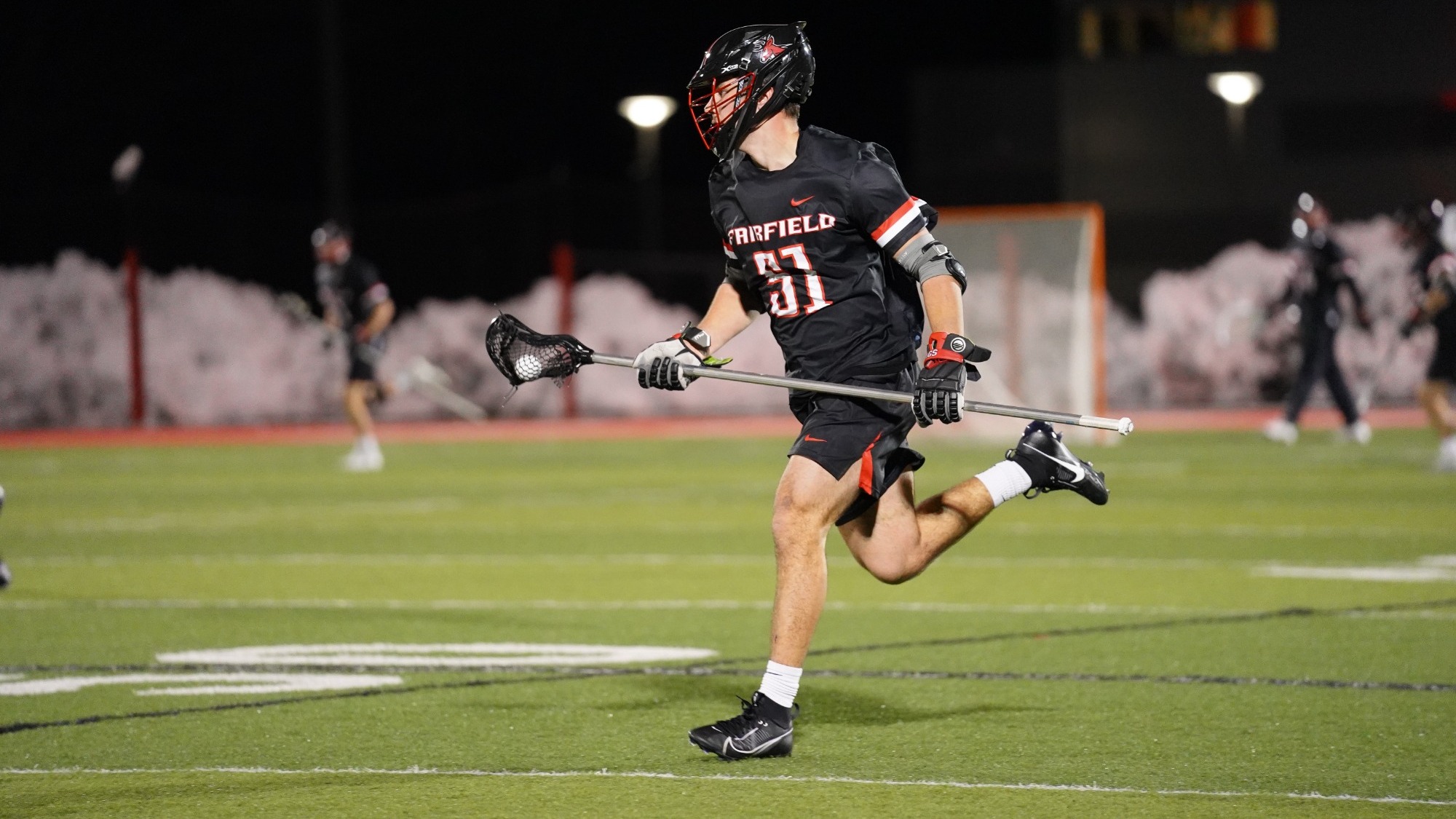 Eli Adams Men's Lacrosse Fairfield University Athletics