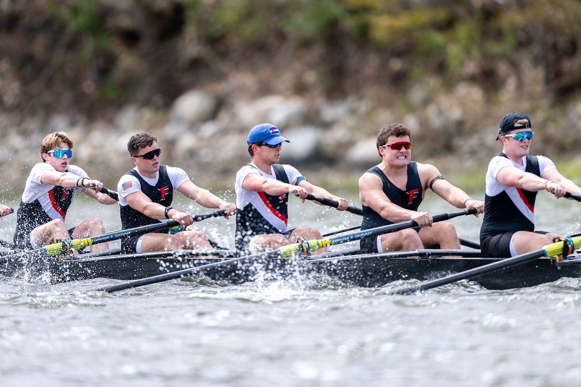Rowing Takes The Trip To Head Of The Charles This Weekend Fairfield