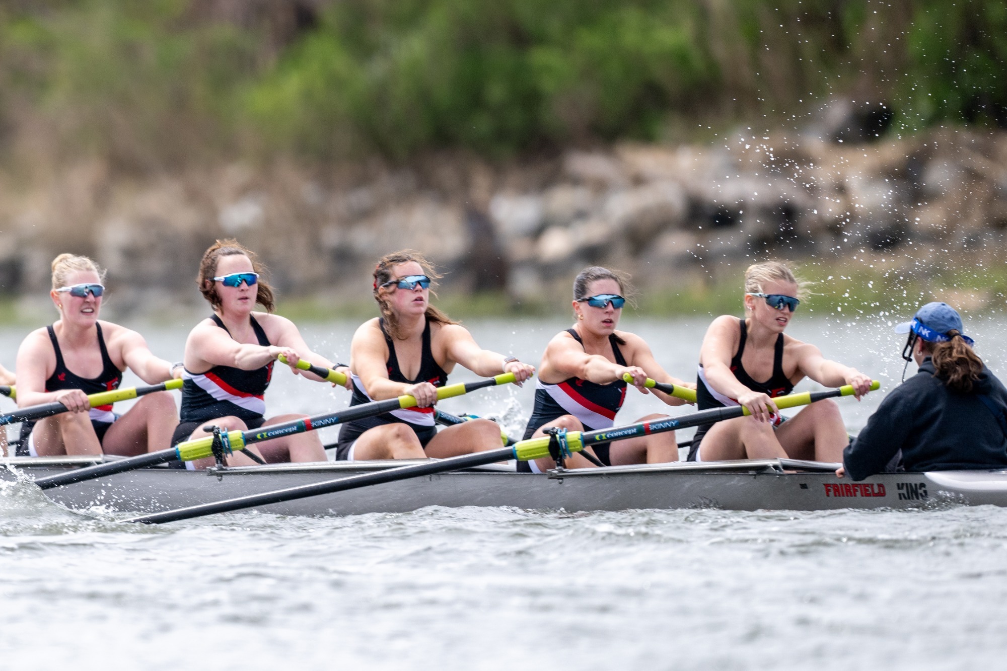 Rowing Secures Third Place At MAAC Championships - Fairfield University ...