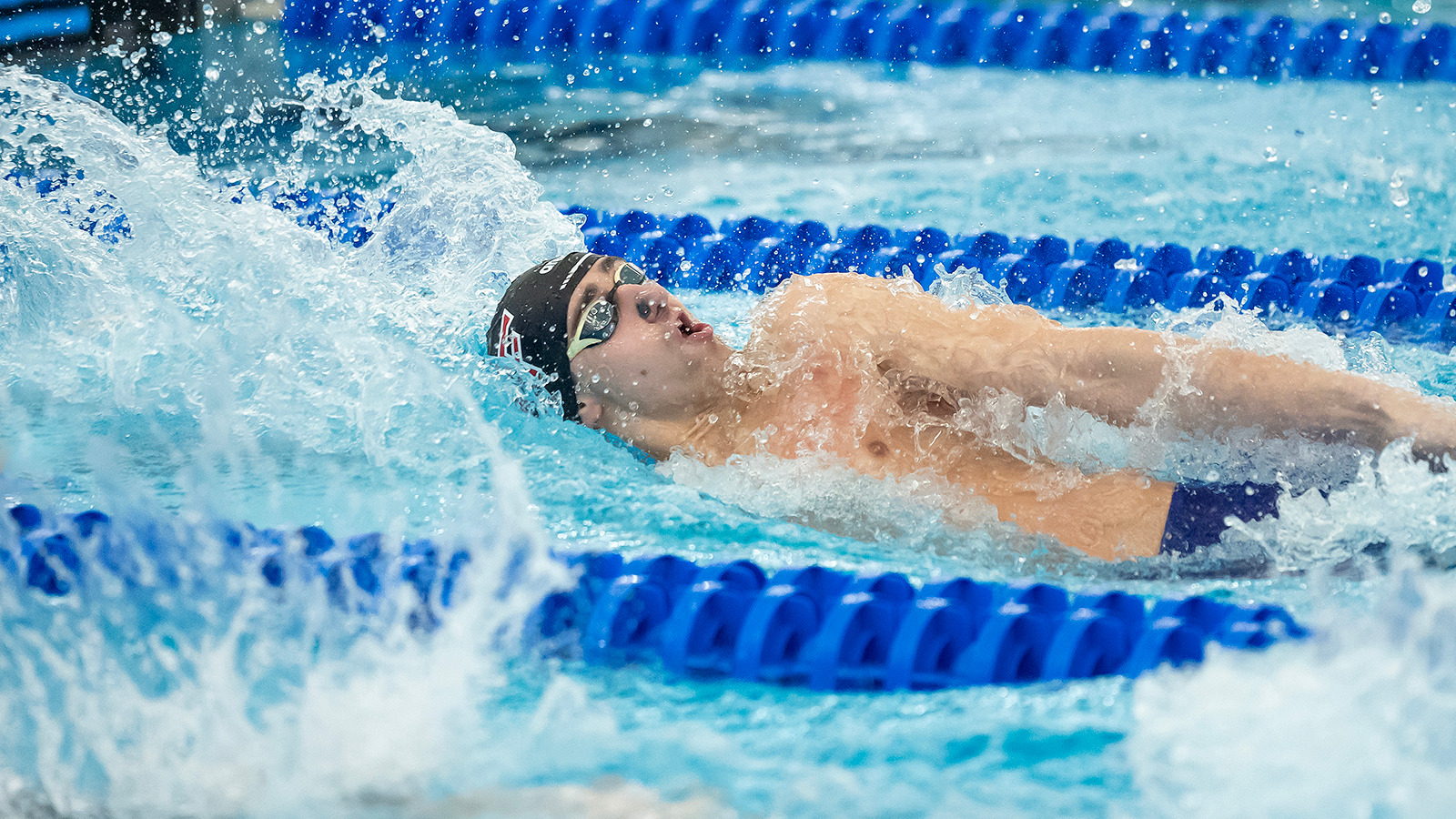 Max McMillan Action - 2025 MAACs