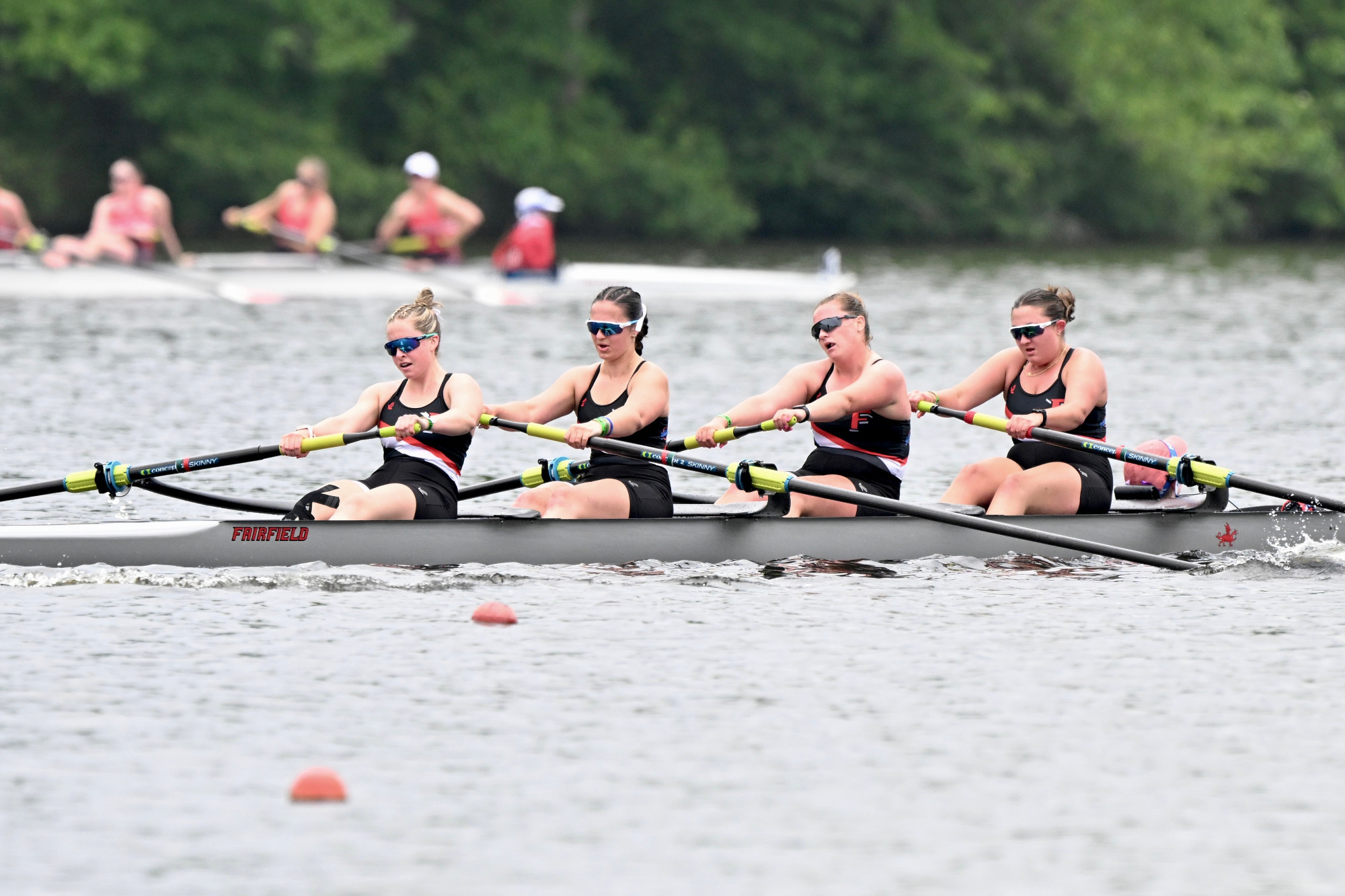 Women's 4 at NCAA Championships