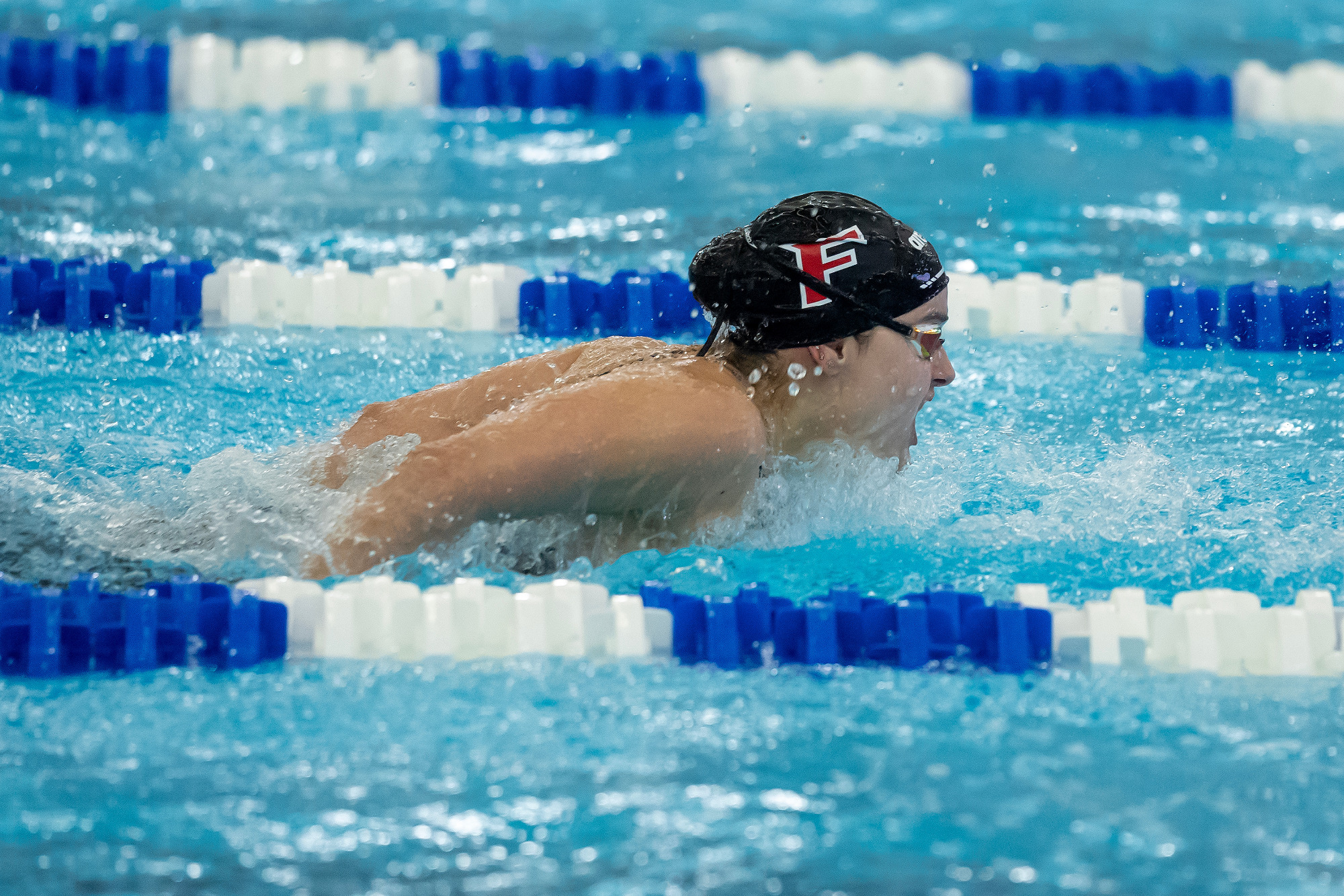 Lara Kisakol Action - 2025 MAACs