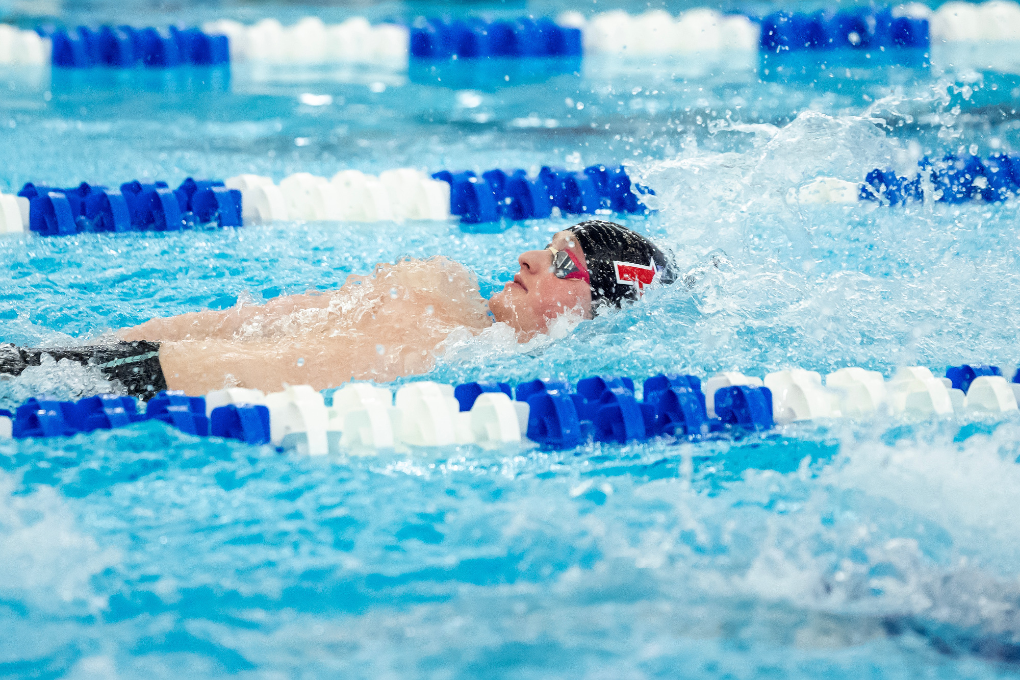 Aidan Schnapf Action - 2025 MAACs