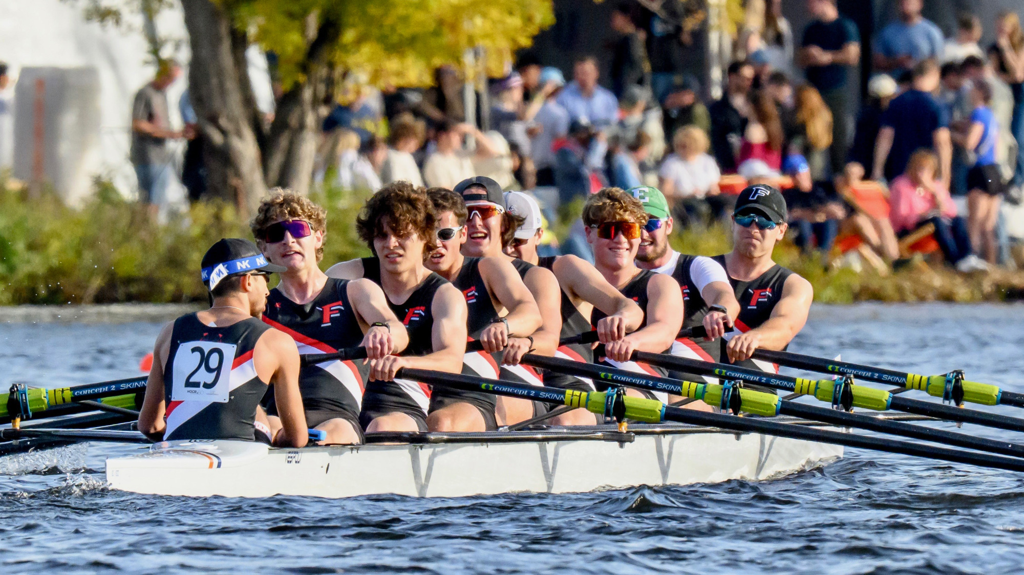 Men's Rowing at Head of the Charles - Oct 2025