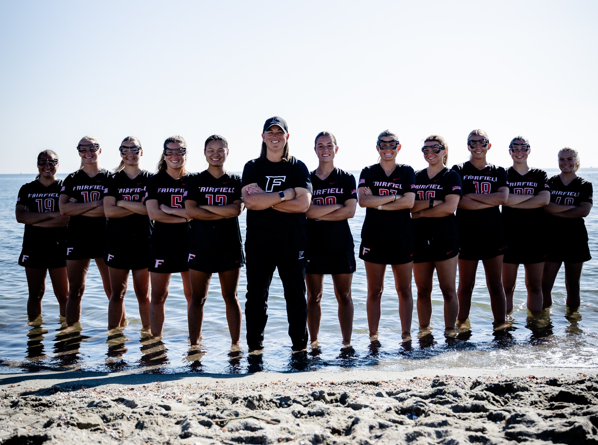 Women's Lacrosse at Fairfield Beach