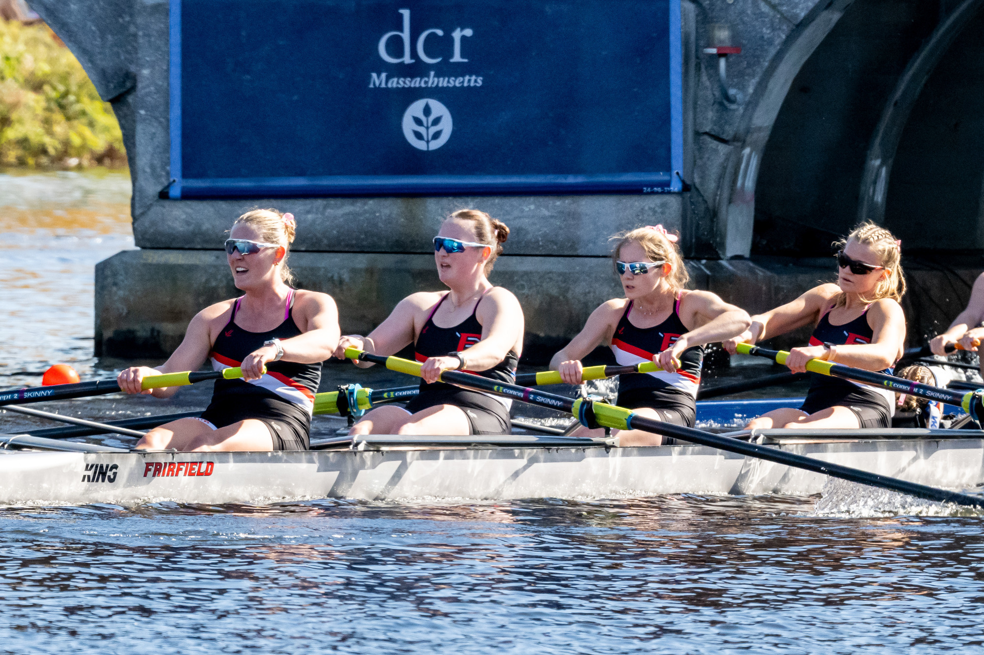 Women's Rowing at Head of Charles - 2025