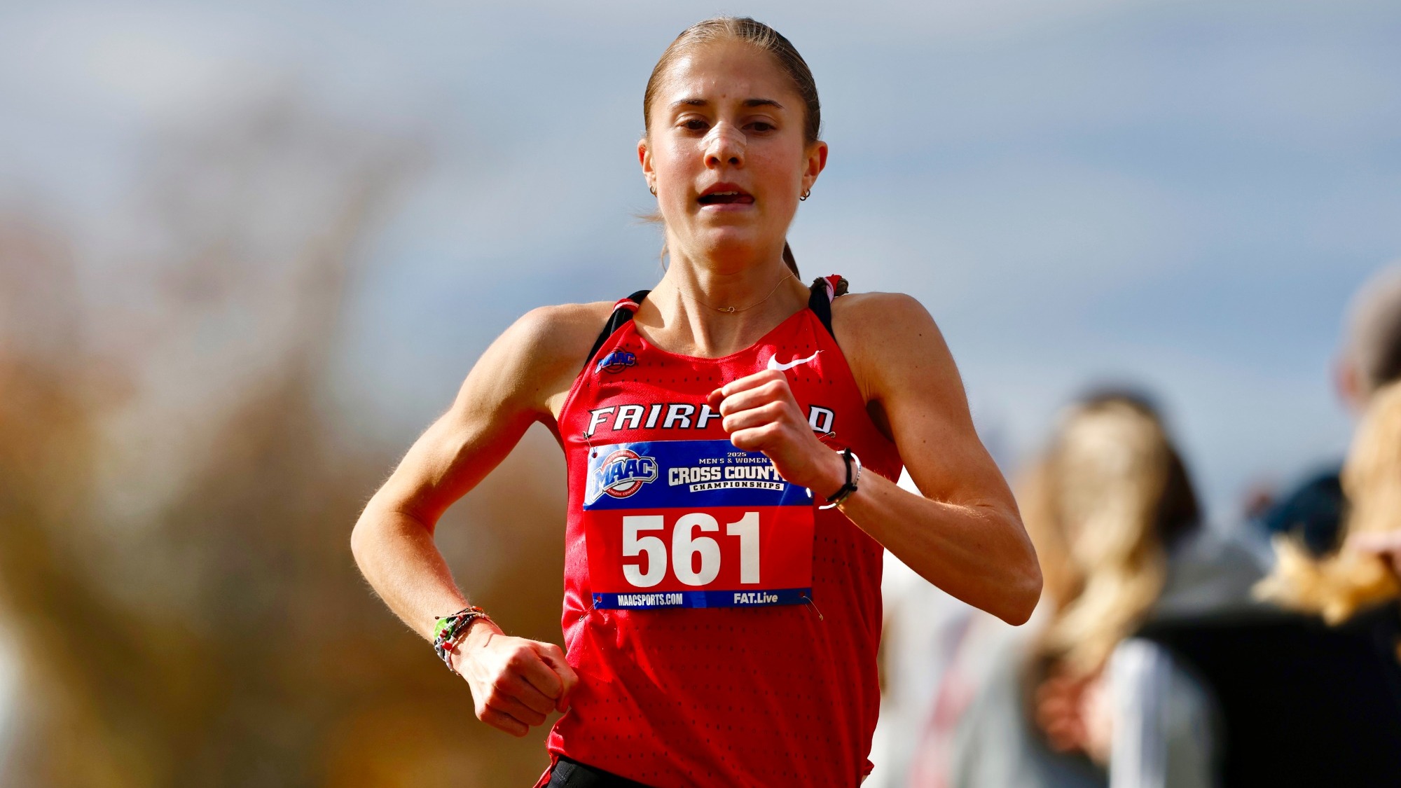 Hannah Snayd at 2025 MAAC Championship