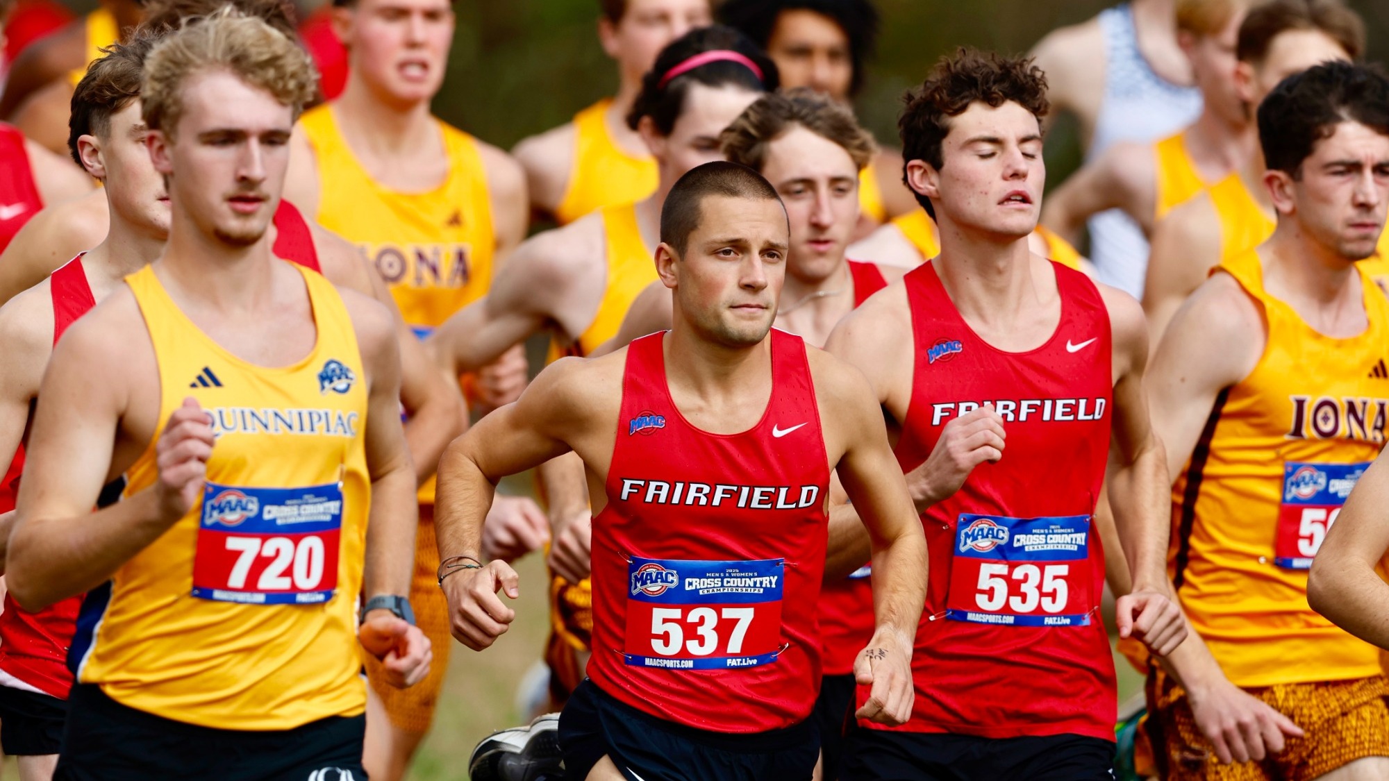 Men's XC at MAAC Championship