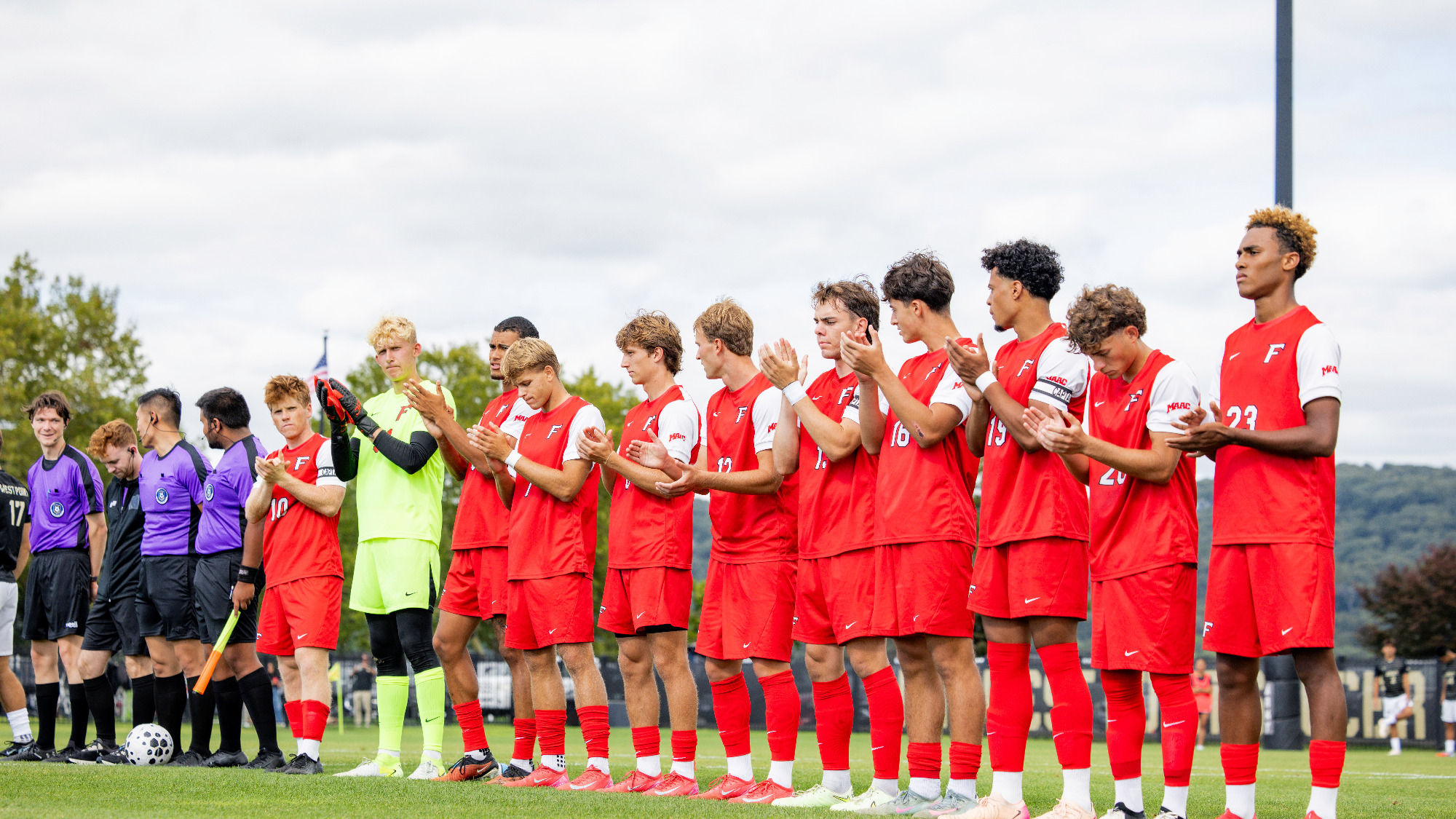 Men's Soccer Starters Lineup - 2025